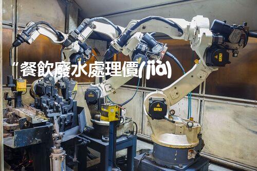 “餐飲廢水處理價(jià)格親民，環(huán)保新選擇，綠色以后更可期！”